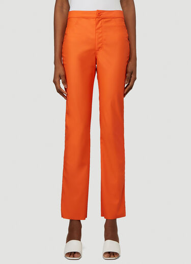 Maisie Wilen Straight Leg Pants Orange mwn0240014