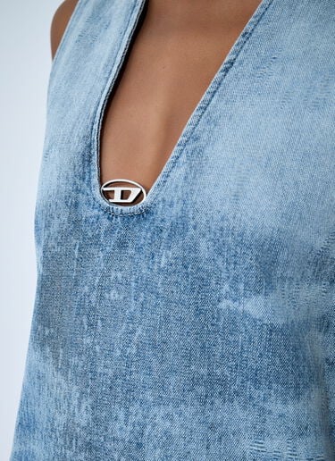 De-Laris-Dress-Fsh Diesel De-Laris-Dress-Fsh Blue dsl0262011