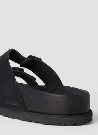 Birkenstock 1774 Mayari Suede Sandals Black brs0154002