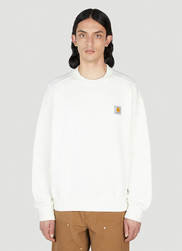 Nelson Sweatshirt Carhartt WIP Nelson Sweatshirt Cream wip0152022