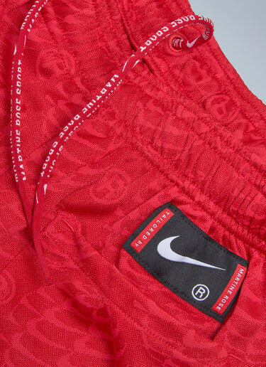 Logo Motif Track Shorts Nike x Martine Rose Logo Motif Track Shorts Red nik0362110
