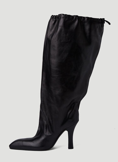 Balenciaga Falkon 高跟靴 黑 bal0249034