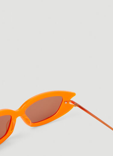 Paula Canovas del Vas Diablo Sunglasses Orange pcd0248013