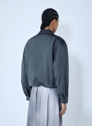 Acne Studios Bomber Blouson Jacket Grey acn0259002