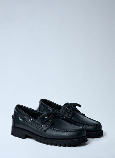 Ranger Waxy Boat Shoes Sebago Ranger Waxy Boat Shoes Black seb0162002