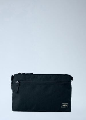 Porter-Yoshida & Co Hybrid Sacoche Crossbody Bag Black por0364010