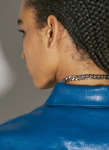 Vivienne Westwood Augustina 贴颈项链/手链 银色 vvw0254037