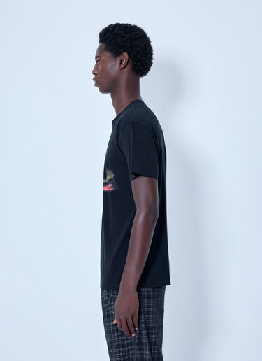 LN-CC® - Vivienne Westwood: Still Life Orb Classic T-Shirt - Black Vivienne Westwood Still Life Orb Classic T-Shirt Black vvw0166008