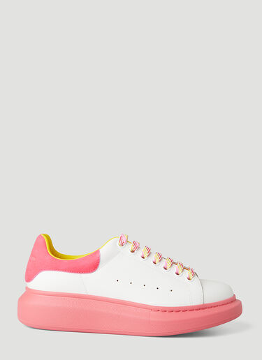 Alexander McQueen Oversized Sneakers White amq0247092