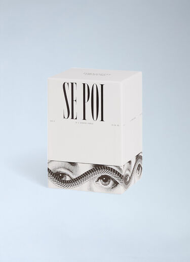 Fornasetti Se Poi Candle Multicolour wps0691834