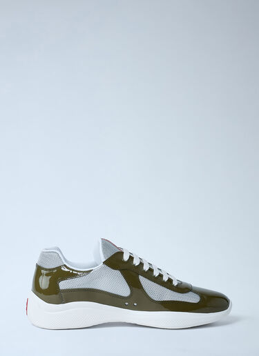 America Cup Sneakers Prada America Cup Sneakers Silver pra0163009