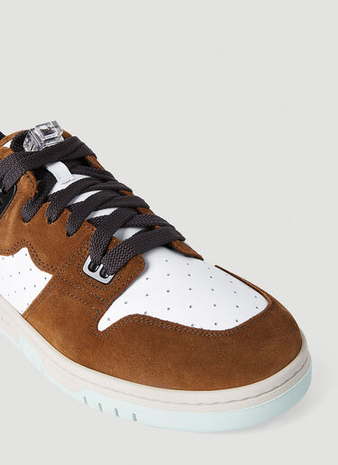 Acne Studios Low Top Sneakers Brown acn0151035