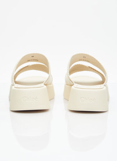 Mila Slides Chloé Mila Slides Beige chl0255038