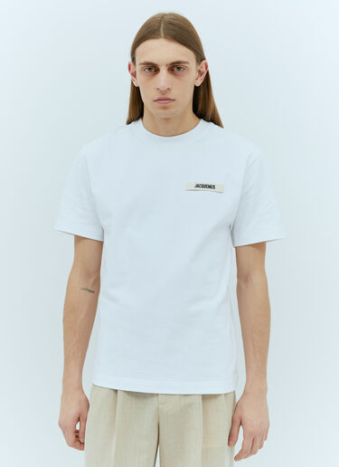 Jacquemus Le Gros Grain T 恤  白色 jac0156017