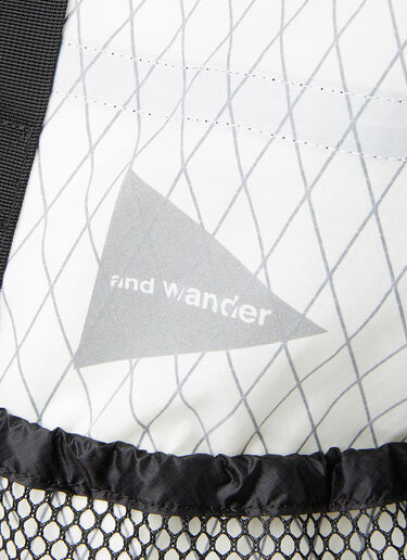 And Wander X-Pac Tote Bag White anw0152017