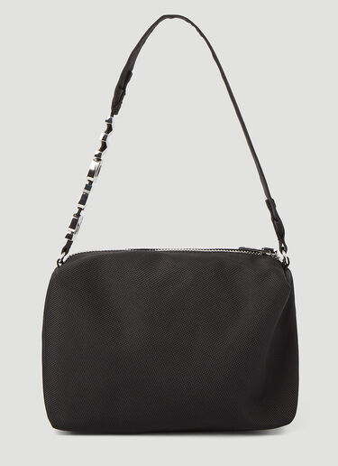 Alexander Wang Heiress Shoulder Bag  Black awg0246021