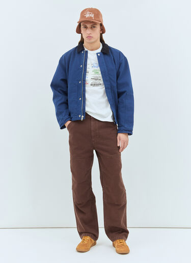 Stüssy 条码 T 恤 白色 sts0159019