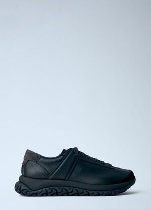 Birkenstock 1774 1774 Stroedt Leather Sneakers Black brs0164002