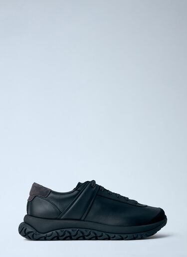 Birkenstock 1774 1774 Stroedt レザースニーカー ブラック brs0164002