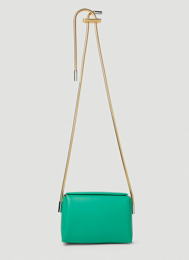 Marni Toggle 小号单肩包 绿色 mni0251048