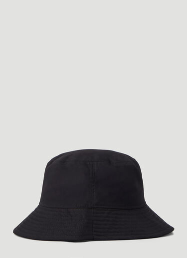 Acne Studios Logo Bucket Hat Black acn0145048