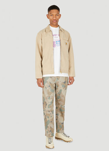 Carhartt WIP Detroit Zip-Up Jacket Beige wip0148074