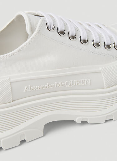 Alexander McQueen Tread Slick 运动鞋 白 amq0249055