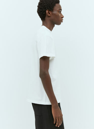 Set Of Three Short Sleeve T-Shirt Jil Sander+ Set Of Three Short Sleeve T-Shirt Black jsp0156004