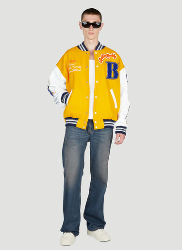 Better Gift Shop Buddy 2023 Award Varsity Jacket Yellow bfs0154001