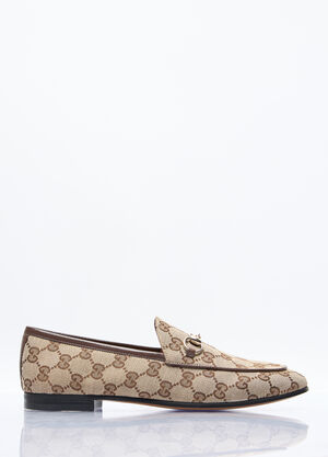 Gucci Jordaan Loafers Beige guc0257051
