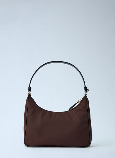 Prada Re-Edition 2005 Re-Nylon and Saffiano Mini Bag Brown pra0266028