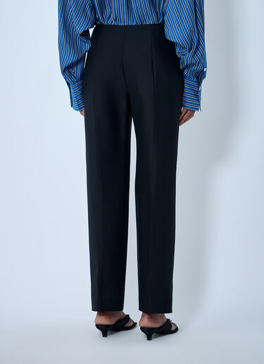 TOTEME Evening Pants Black tot0263024