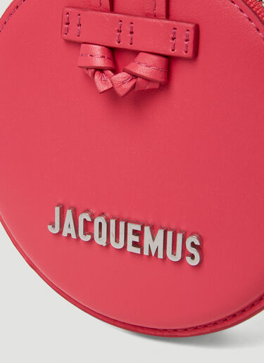 Jacquemus Le Pitchou Lanyard Wallet Red jac0150063