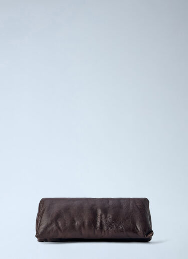 LN-CC® - Rick Owens: Soft Clutch - Dark Brown Rick Owens Soft Clutch Dark Brown ric0166015