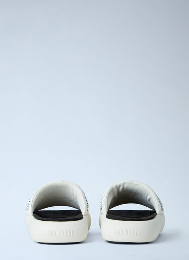 Moon Boot MB Icon Slides White mnb0363006