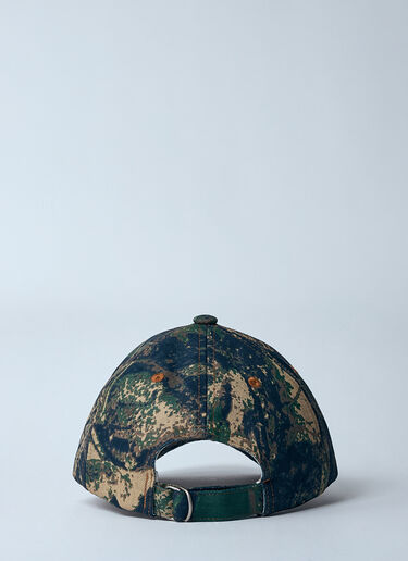 Acne Studios Cotton Ripstop Baseball Cap Brown acn0259033