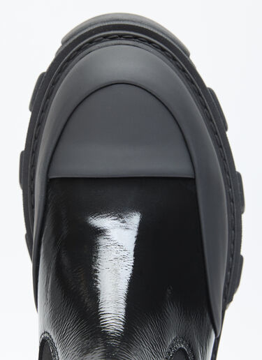 GANNI 징 박힌 미드 첼시 부츠 블랙 gan0255096