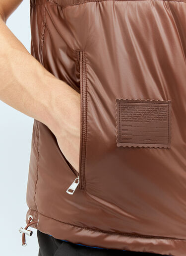 Moncler RE-ICONS 베론 양면 쇼트 다운 재킷 블루 mvs0158003