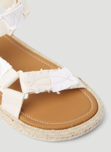 하이킹 샌들 Maison Margiela 하이킹 샌들 화이트 mla0251028