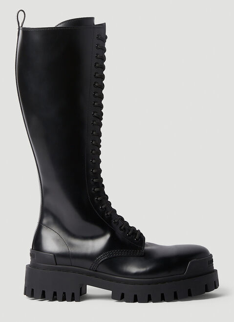Stüssy Strike 20mm Boots Grey sts0350002