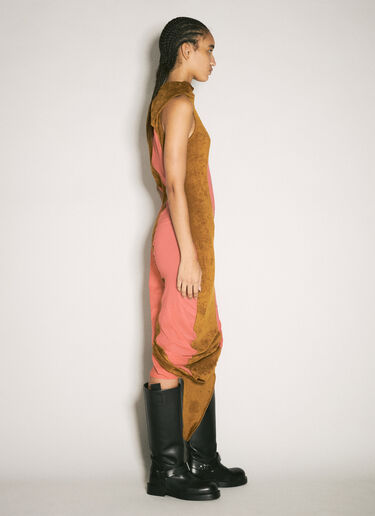 Kiko Kostadinov Pendle Dress Brown kko0258005