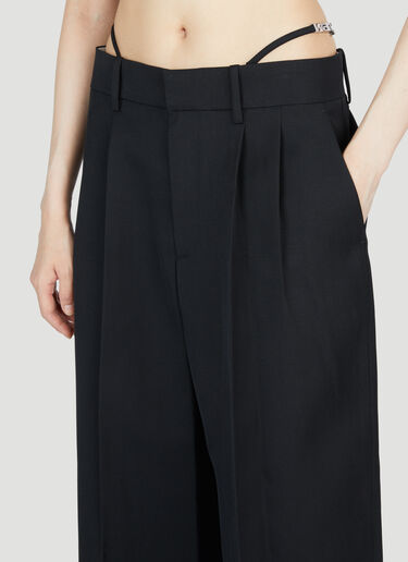 Alexander Wang G-String Pants Black awg0253006