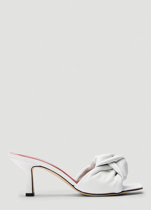 BY FAR Lana Heeled Sandals Pink byf0254009