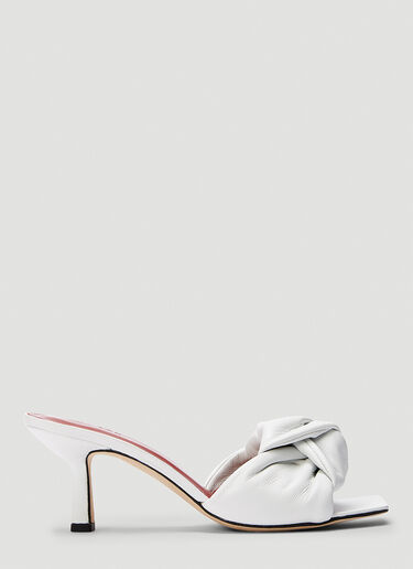 by FAR Lana Heeled Sandals White byf0243025