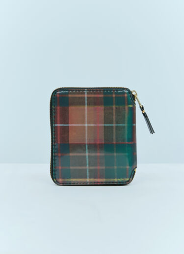 Comme des Garçons Wallet Lenticular Tartan Wallet Multicolour cdw0355002