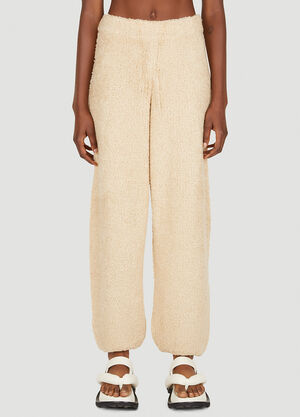 TheOpen Product Teddy Track Pants Beige top0249009