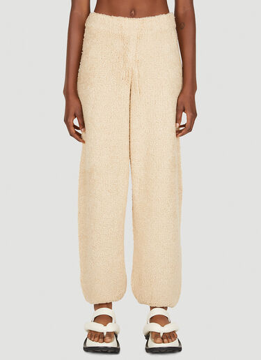 Teddy Track Pants TheOpen Product Teddy Track Pants Beige top0249009