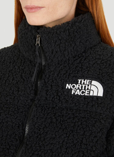 The North Face Nuptse High Pile Nuptse Fleece Jacket Black tnf0250063