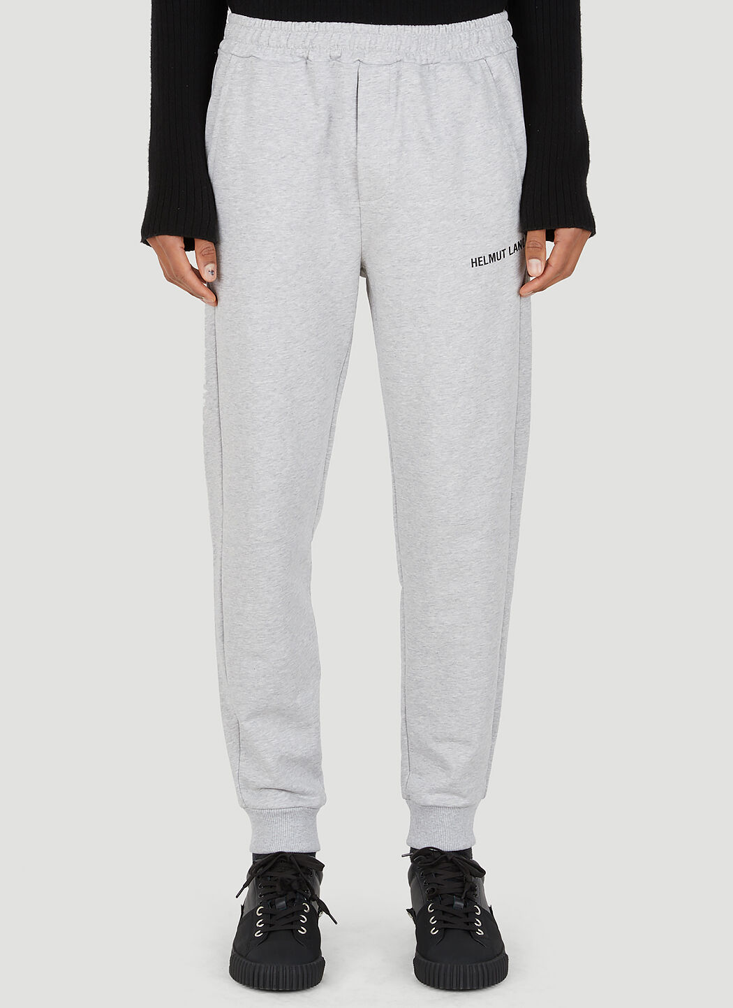 Helmut Lang Core Track Pants in Light Grey LN CC