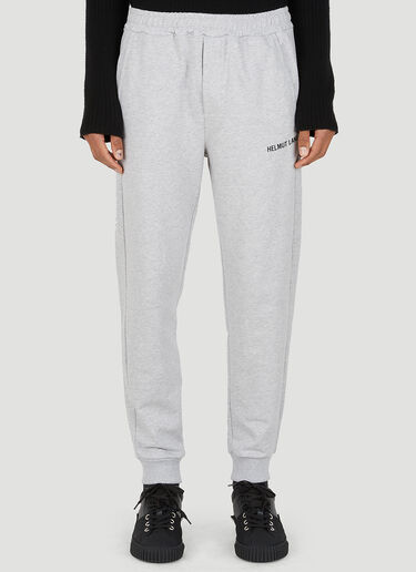 Helmut Lang Core Track Pants Grey hlm0148001